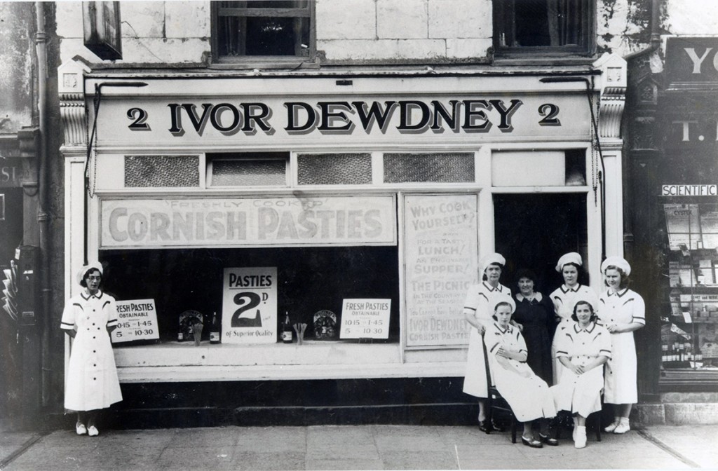 Ivor Dewdney Old Photo of Shopfront