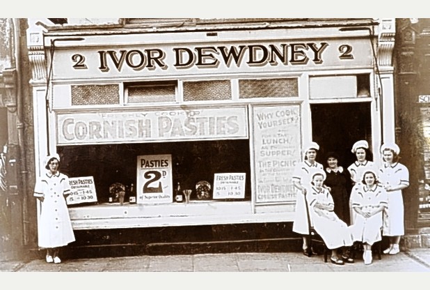 Historic Ivor Dewdney Shopfront