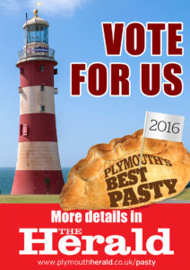 Plymouth's Best Pasty - Ivor Dewdney